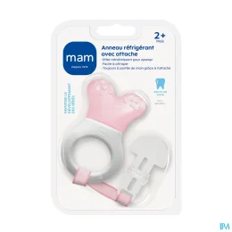 MAM Anneau de Dentition Réfrigérant avec Attache