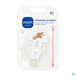 MAM Attache-sucette collection décor