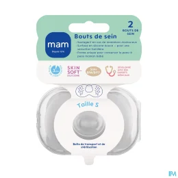 MAM Bout de Sein en Silicone