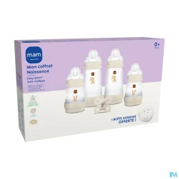 MAM Mon Coffret Naissance Easy Start Anti-Colique