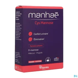 Manhaé Cys Mannose 10 sticks