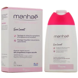 Manhaé Soin Lavant Intime Apaisant