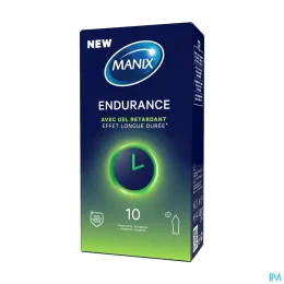 Manix Endurance Préservatifs