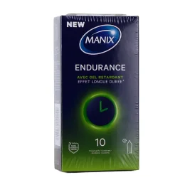 Manix Endurance Préservatifs