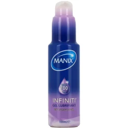Manix Infiniti Gel Lubrifiant Effet Longue Durée