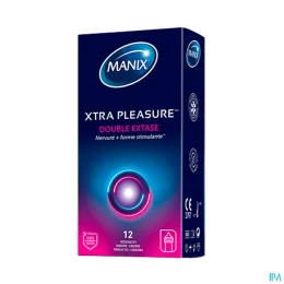 Manix Préservatifs Xtra Pleasure