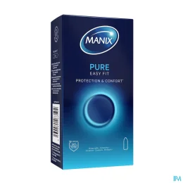 Manix Pure Easy Fit Préservatifs — Manix Preserv Pure 6