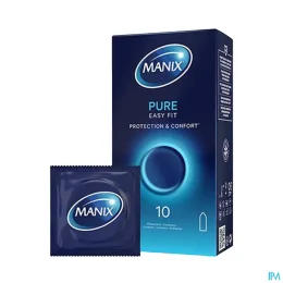 Manix Pure Easy Fit Préservatifs