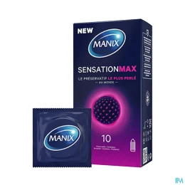 Manix Sensation Max Préservatifs