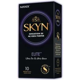 Manix Skyn Elite Préservatifs sans Latex Ultra Fin