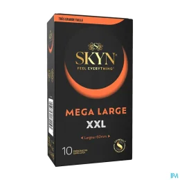 Manix Skyn Mega Large Préservatifs XXL