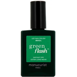 Manucurist Green Flash Vernis à Ongles Semi-Permanent