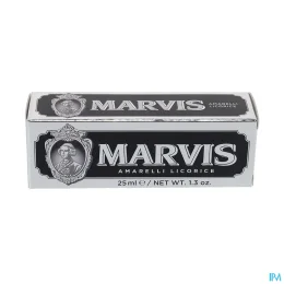 Marvis Licorice Mint Dentifrice 25ml