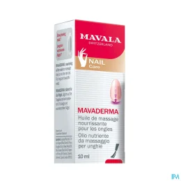 Mavala Mavaderma Huile de massage nourrissante pour les ongles