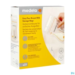 Medela Sachet de Conservation pour Lait Maternel