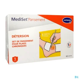 Mediset Pansement Détersion