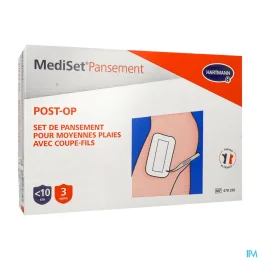 Mediset Pansement Post-Op — Moyennes Plaies