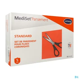 Mediset Pansement Standard Plaie Chronique
