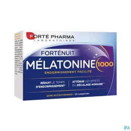 Mélatonine 1000 30 Comprimés
