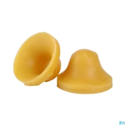 Melicare Coques d'Allaitement en Cire d'Abeille