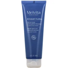 Melvita Bouquet Floral Gel-en-Huile Démaquillant