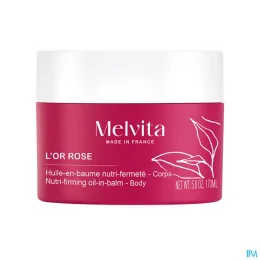 Melvita L'Or Rose Huile-en-Baume Fermeté