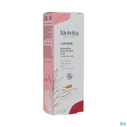 Melvita L'Or Rose Huile Fermeté Suractivée