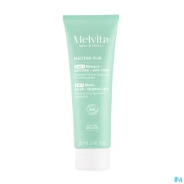Melvita Nectar Pur Masque Exfoliant 3-en-1