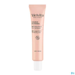 Melvita Source de Roses BB Crème 6 en 1 — Teinte dorée