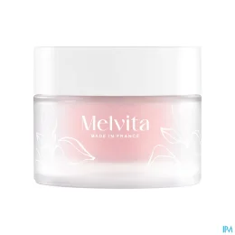 Melvita Source de Roses Crème Hydra-Repulpante — Pot 50 mL