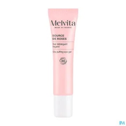 Melvita Source de Roses Gel Défatiguant Regard