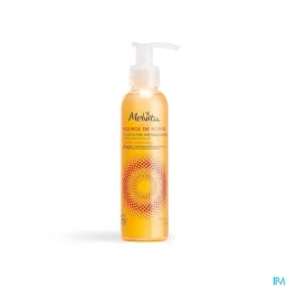 Melvita Source de Roses Huile Lactée Démaquillante