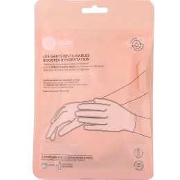 Même Gants Réutilisables Booster d'Hydratation