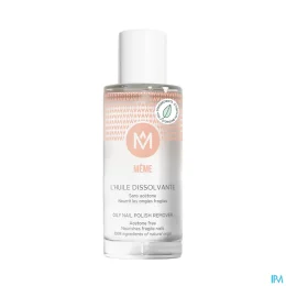 Même Huile Dissolvante pour Ongles Fragiles
