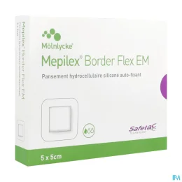 Mepilex Border Flex EM Pansement hydrocellulaire