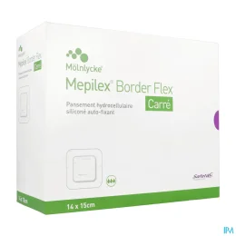 Mepilex Border Flex Pansement Hydrocellulaire