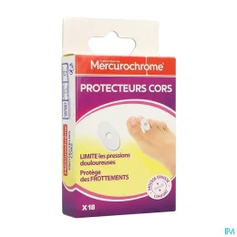 Mercurochrome Protecteur Cors Sur Orteils