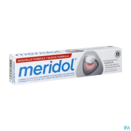 Meridol Dentifrice Blancheur Protection Gencives