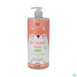 MKL Baby Green Gel Lavant Doux Bio