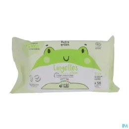 MKL Baby Green Lingettes à l'eau bio
