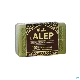 MKL L'Alep Savon Doux Corps Visage Main — Pain 120 g