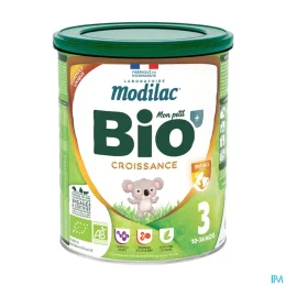 Modilac Bio+ Lait de Croissance