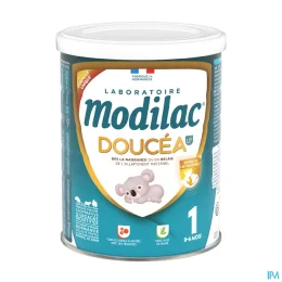 Modilac Doucéa Lait 1er âge — Boite 400 g