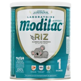 Modilac Expert Riz Lait 1er âge