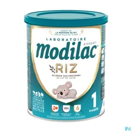 Modilac Expert Riz Lait 1er âge