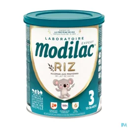 Modilac Expert Riz Lait 3ème âge