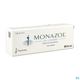 Monazol 2% Crème