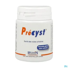 Monin Chanteaud Precyst 60 gelules