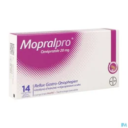 Mopralpro — Boite de 14 Comprimés