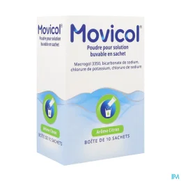 MOVICOL Arome Citron Poudre - 10 Sachets